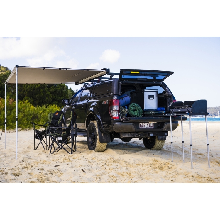 Dune 4WD 4 x 4 Camp Kitchen Black