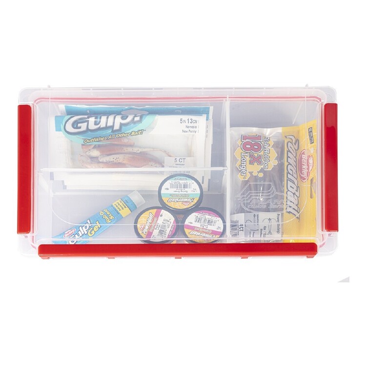 Plano Guide Series 37410 Deep Waterproof Stowaway Tackle Tray