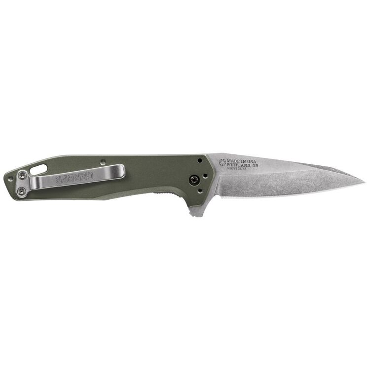Gerber Fastball Folding Knife Sage Green