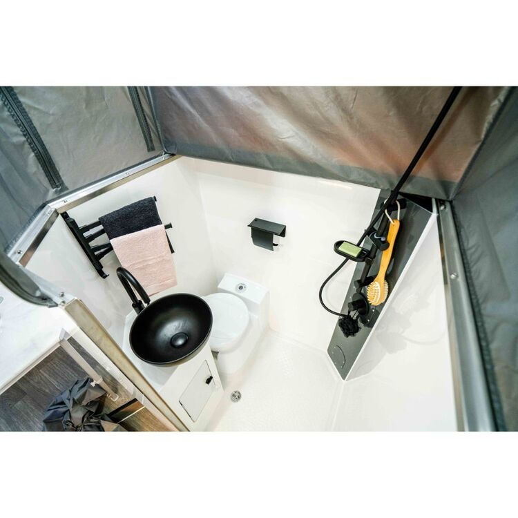 Austrack Tanami X15L Series 3 Hybrid Camper Grey