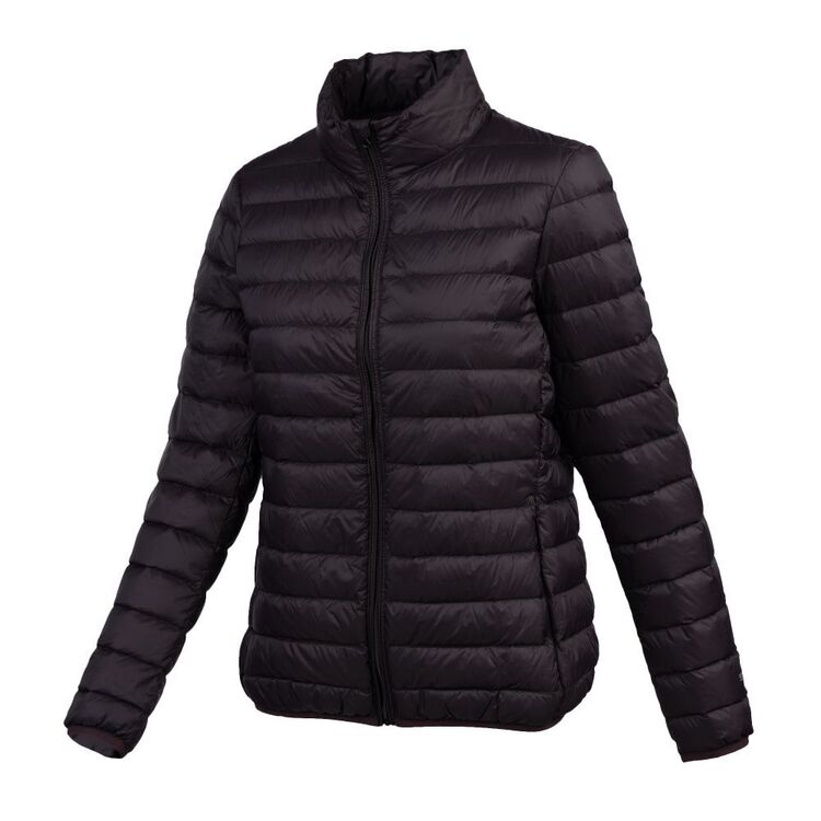 Cape Women's Eco Lite Lightweight Puffer Jacket Black