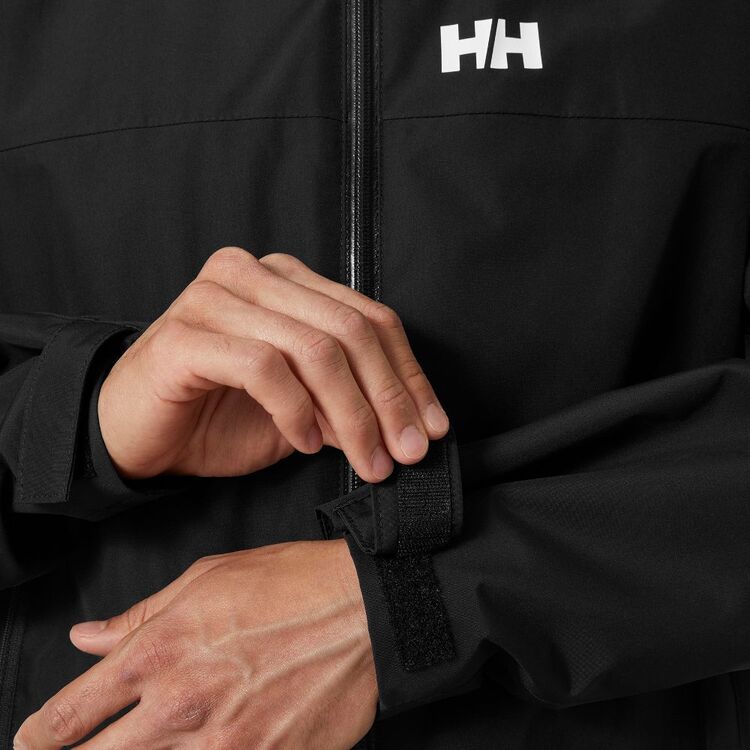 Helly Hansen Men's Active Ocean Bound Jacket Black