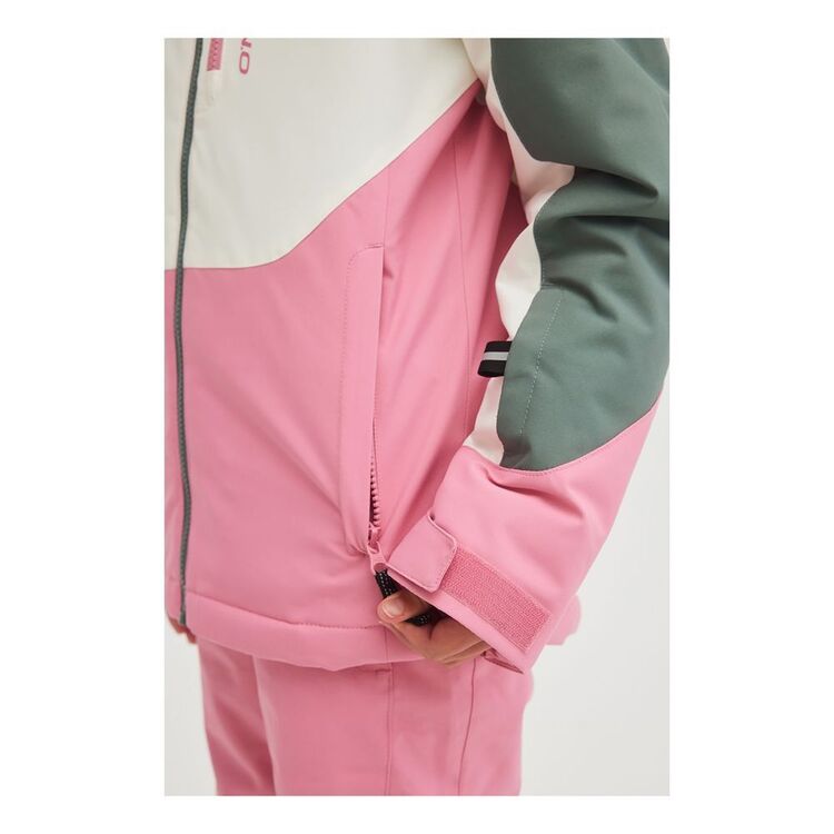 O'Neill Youth Girl's Diamond Snow Jacket Balsam Green