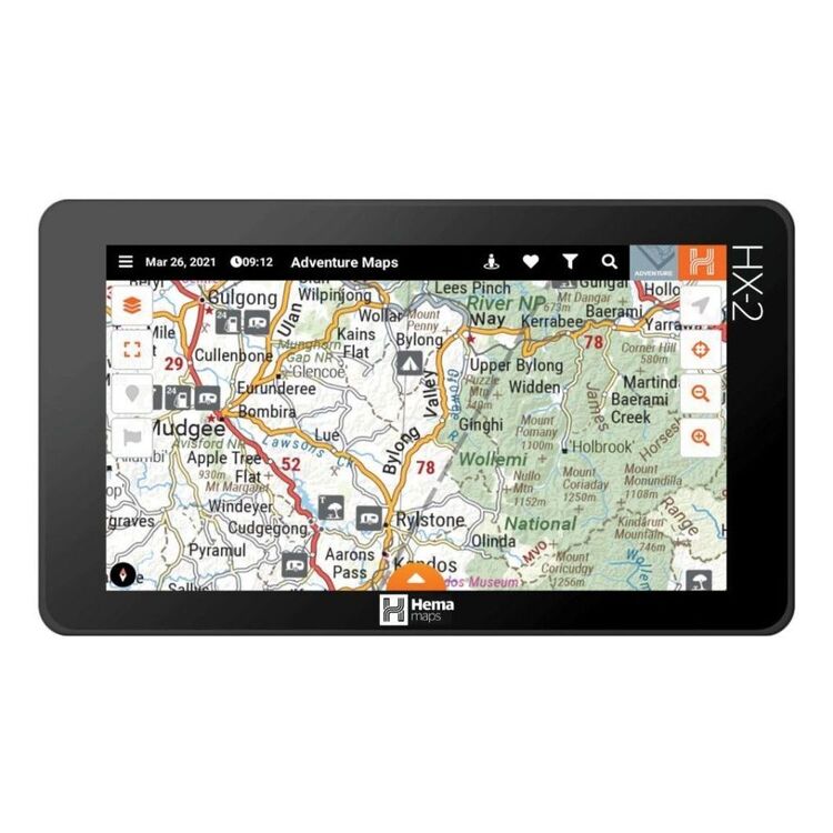 Hema HX-2 On & Offroad GPS Navigator