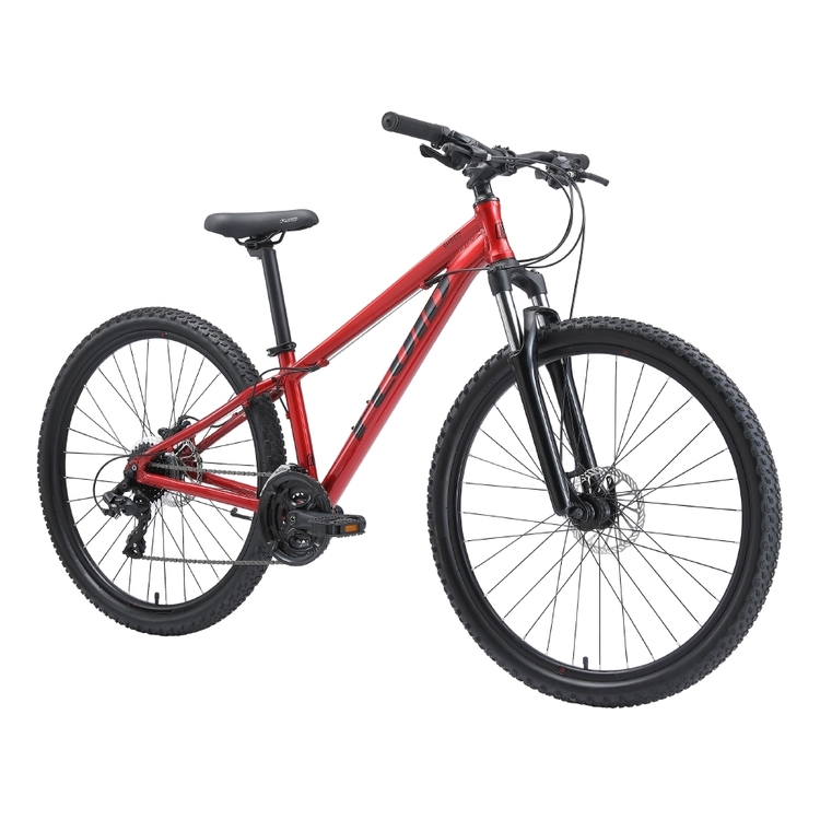 Fluid Shred 1.0 Kid's Mountain Bike Red X Small
