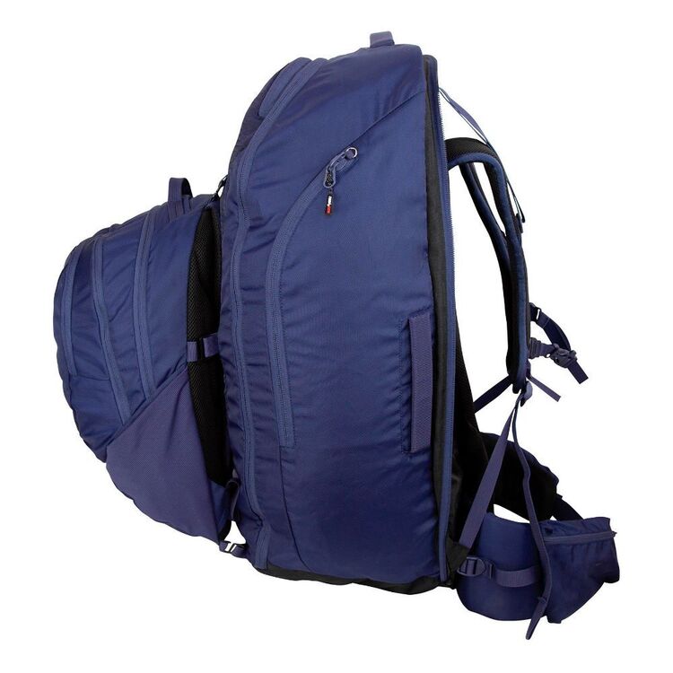 BlackWolf Men's 65L Helan Travel Pack Blue