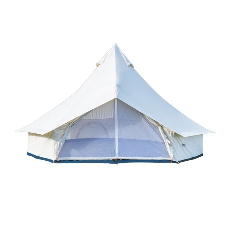 Yonder Outdoor Argyle Bell Tent Natural