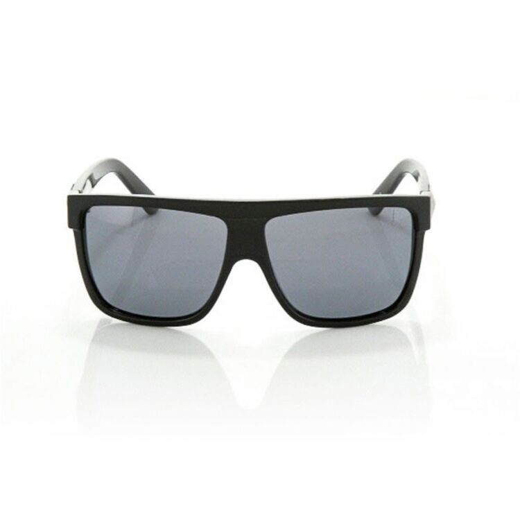 Carve Rocker Polarised Sunglasses Gloss Black & Grey Polarised One Size Fits Most