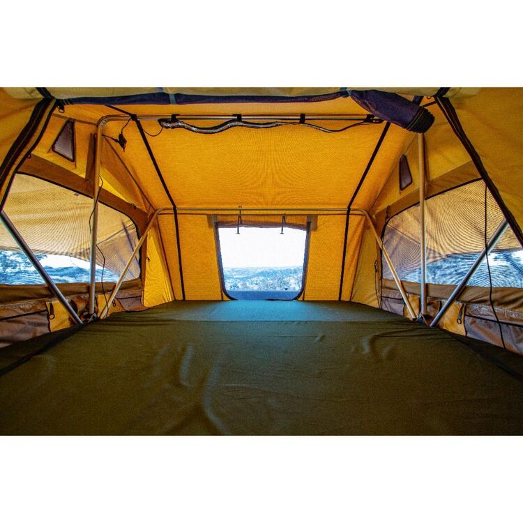 Austrack Simpson X Rooftop Camper Trailer Grey