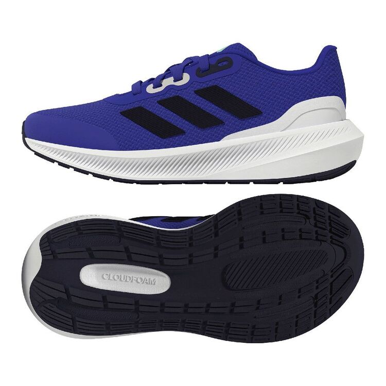 adidas Kid's Runfalcon 3.0 Shoes Lucid Blue / Legend Ink