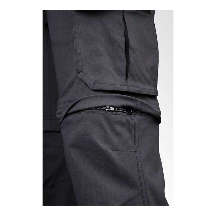 Mountain Designs Men's Larapinta Convertible Pant Black