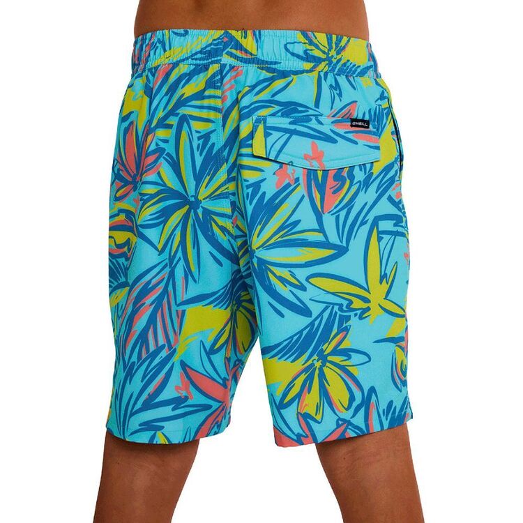 O'Neill Youth Boys Hermosa 16" Board Shorts Turquoise