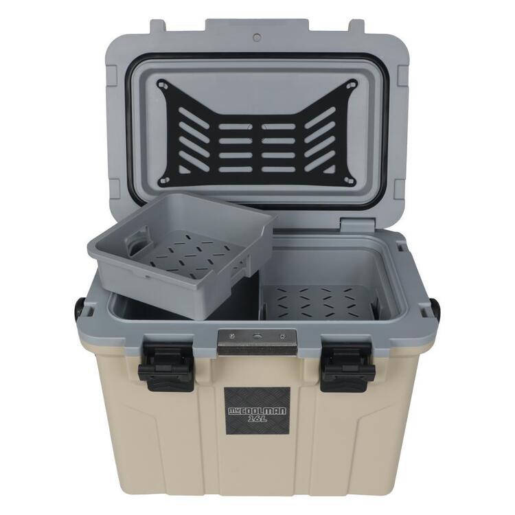 myCOOLMAN 16L Cool Box Natural
