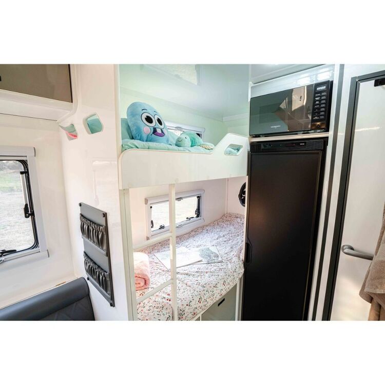 Austrack Gibb 16B Series 3 Hybrid Camper Grey