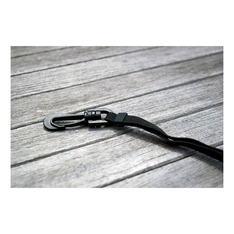 Black Magic Small Landing Net Incl. Belt & Bungee Clips Black Small