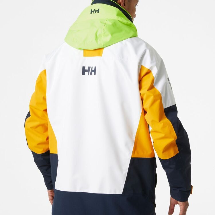 Helly Hansen Men's Newport Coastal Jacket Cloudberry