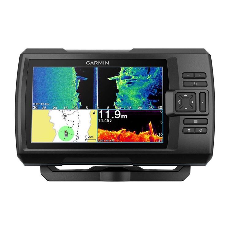 Garmin STRIKER Vivid 7sv Fishfinder / GPS Plotter With GT52HW-TM Transducer