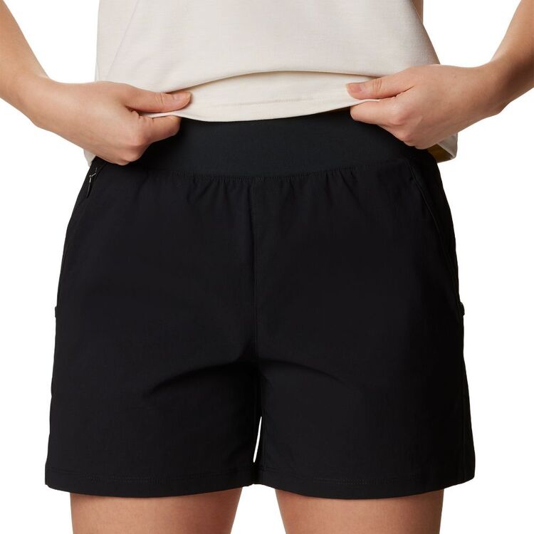 Columbia Women's Leslie Falls Shorts Black