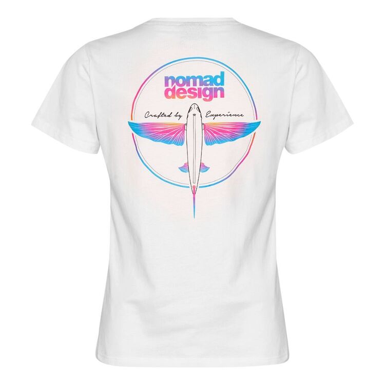 Nomad Women's Flyer T-Shirt White