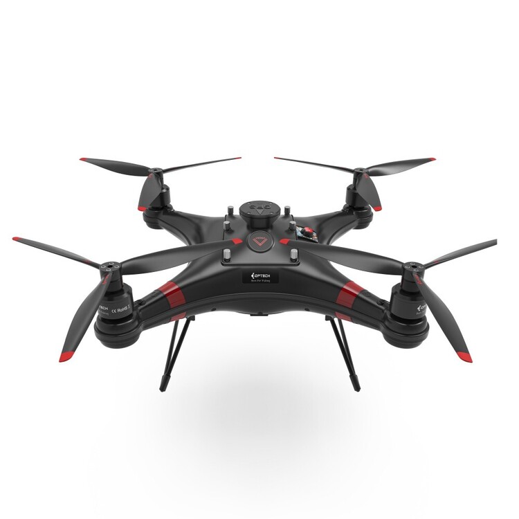 IDFTECH Poseidon Pro 2 Fishing Drone Black