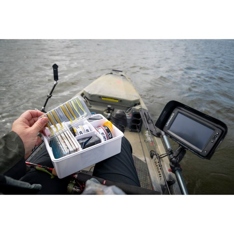 Daiwa D-Box Deep Small Tackle Storage Smoke Deep
