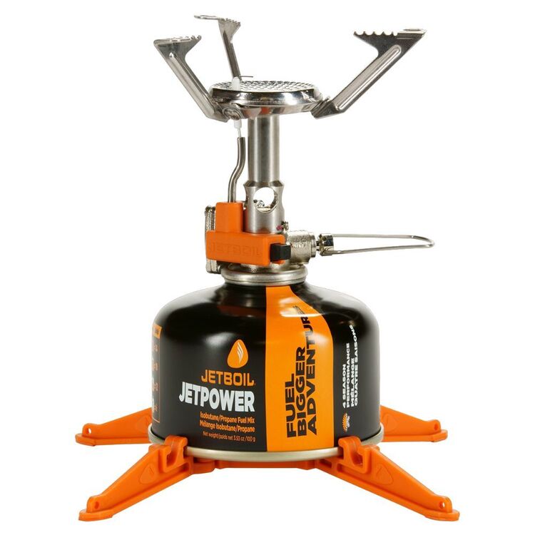 Jetboil MightyMo Silver