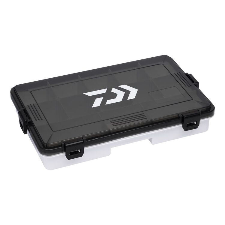 Daiwa D-Box Deep Medium Tackle Storage Smoke Deep