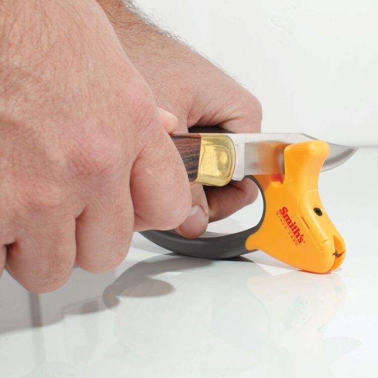 Smiths Jiff Pro Handheld Sharpener Yellow