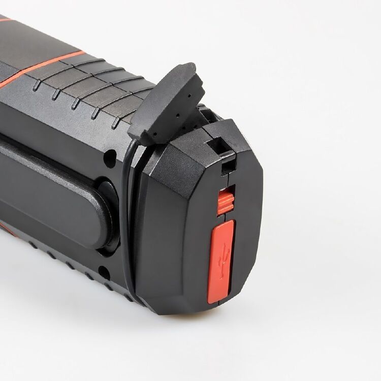 Life+Gear Stormproof Crank Torch Black 100 Lumens