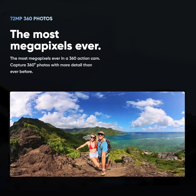 Insta360 X3 Action Camera Grey