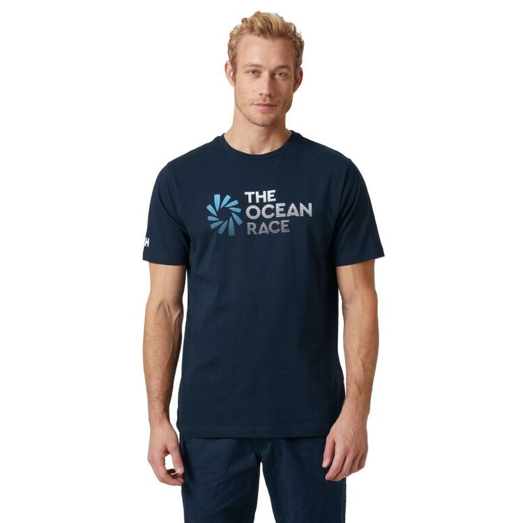 Helly Hansen Men's The Ocean Race Tee Navy V