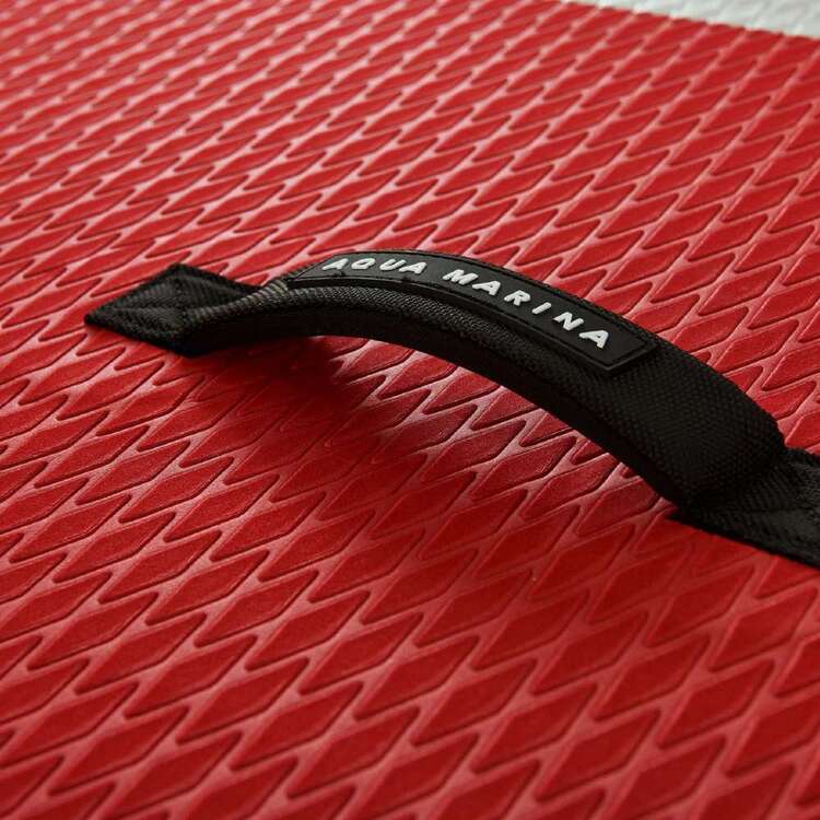 Aqua Marina Monster 2.0 12' Inflatable Stand Up Paddle Board With Paddle