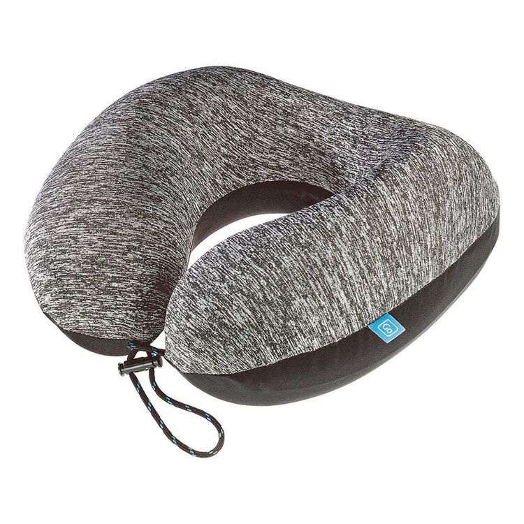 Go Travel Memory ZZZ's Neck Pillow Blue