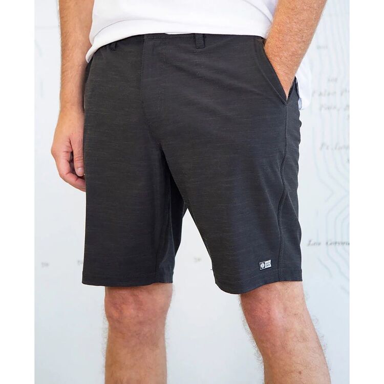 Salty Crew Drifter Utility Walkshort Charcoal