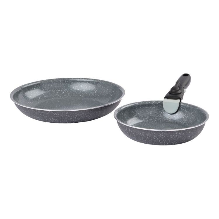 Spinifex Non-Stick Frypan Set Black