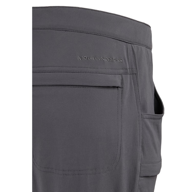 Mountain Designs Women's Cooloola Cargo Pant Charcoal