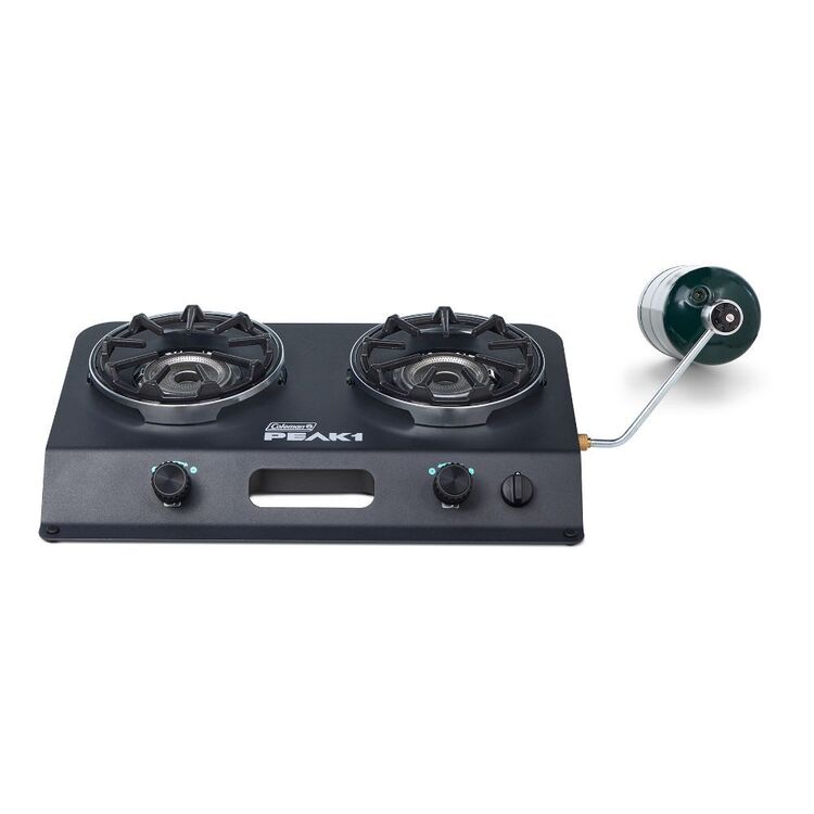 Coleman Peak1 2 Burner Stove Black