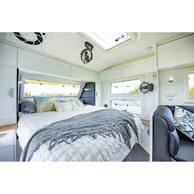 Caframo Sirocco II 12V Fan White