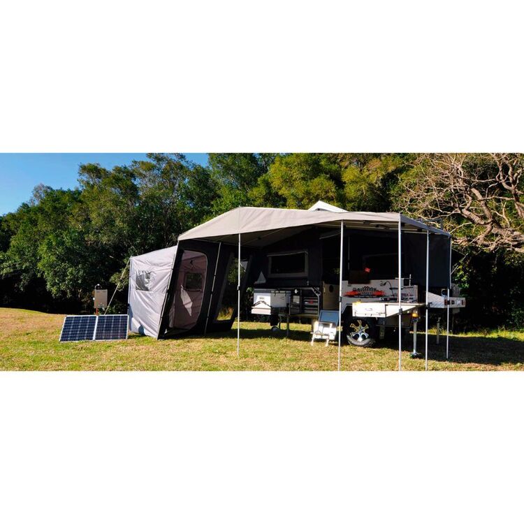 Austrack Telegraph X Forward Fold Offroad Camper Trailer Grey