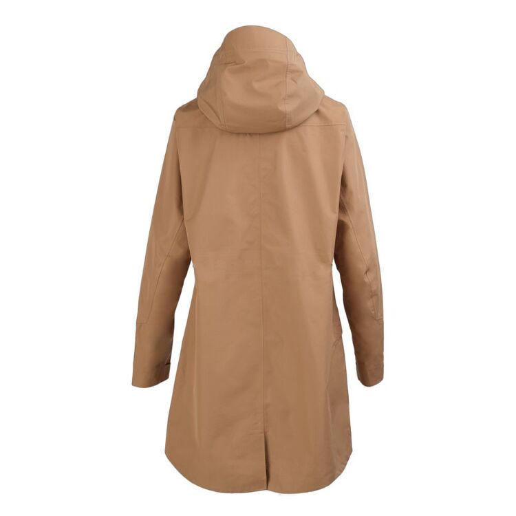 Mountain Designs Women's Josephine Rain Jacket Tan
