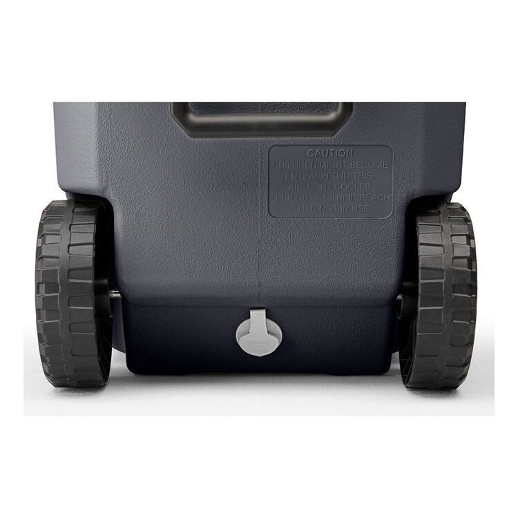 Coleman Extreme Wheeled 58L Chest Cooler (61QT) Grey 58 L