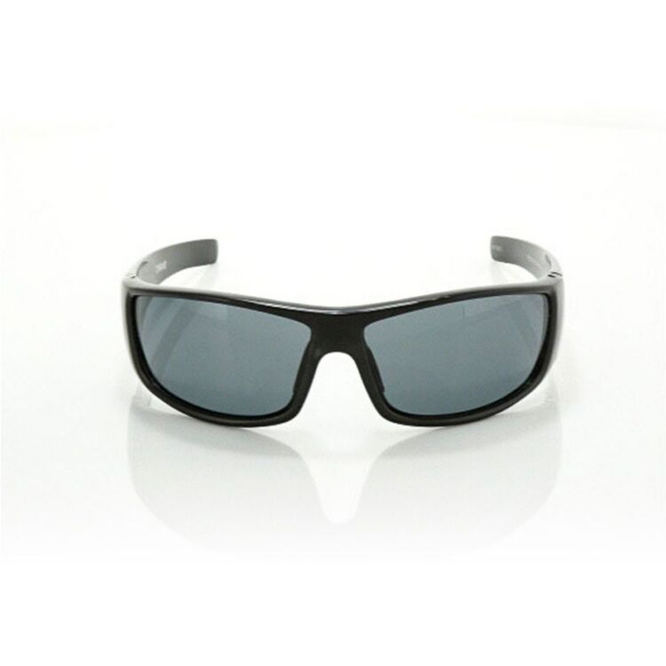 Carve DC Sunglasses Gloss Black & Grey Polarised One Size Fits Most