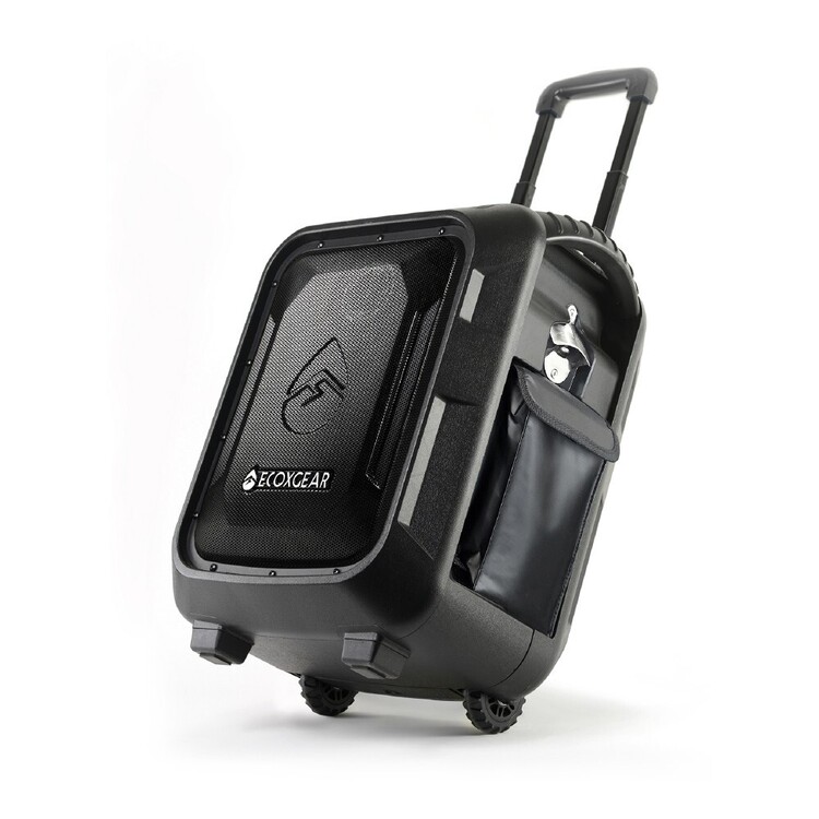 ECOXGEAR EcoBoulder+ Bluetooth Speaker Black