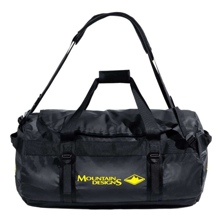Mountain Designs Expedition 90L Duffle Black 90 L
