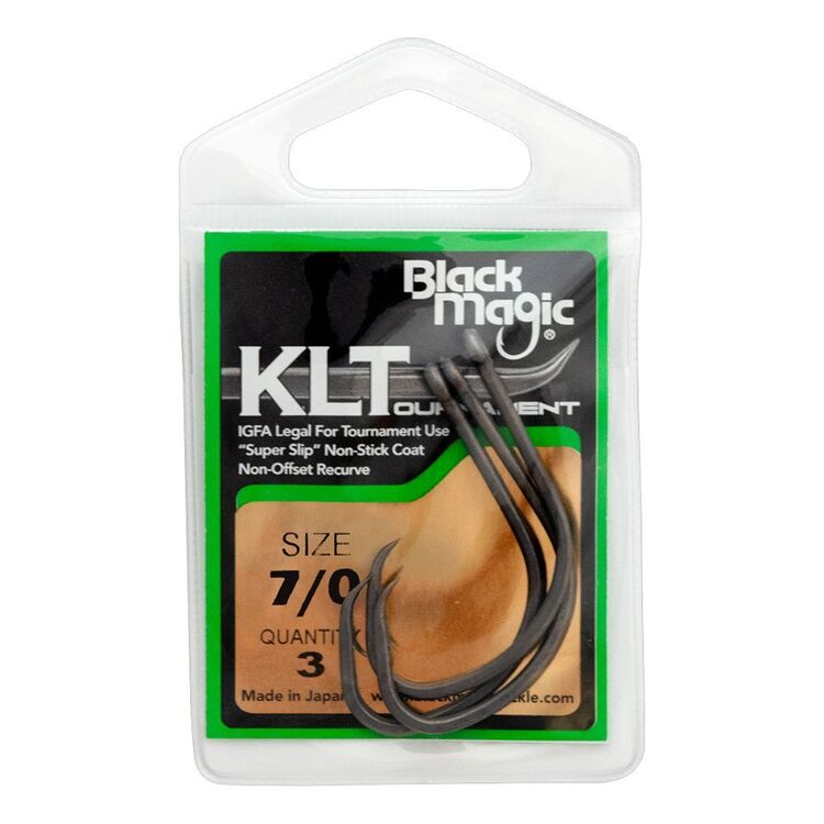 Black Magic KLT Small Hooks (5 Pack) Silver