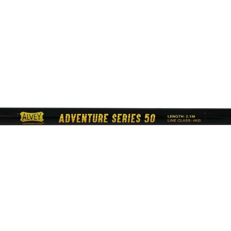Alvey Adventurer R50 7' 2pc 2-4kg Spin Rod