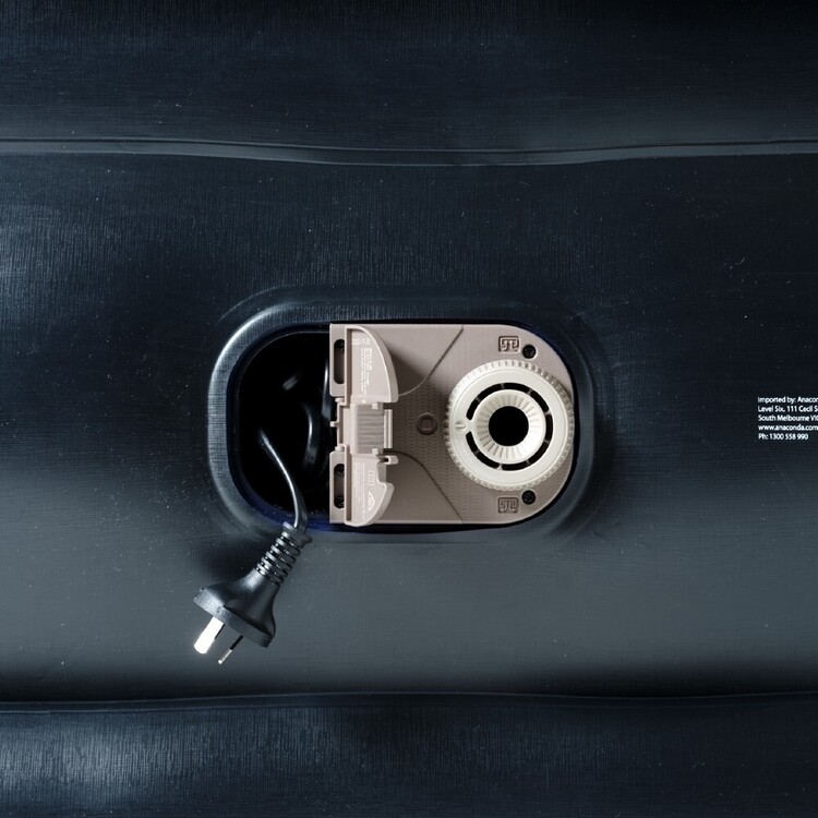 Spinifex Dreamline Double High II Airbed Queen Grey Queen