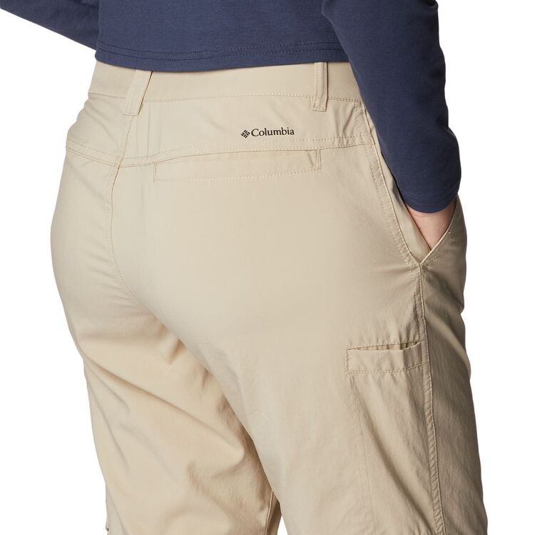 Columbia Women's Silver Ridge Utility Convertible Pants Ancient Fossil