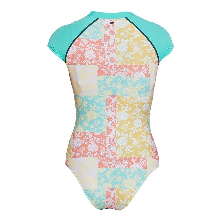 O'Neill Women's Laney Short Sleeve Surfsuit Aqua