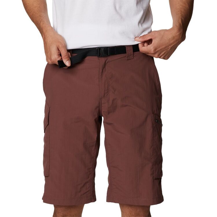 Columbia Men's Silver Ridge Cargo Shorts Light Raisin
